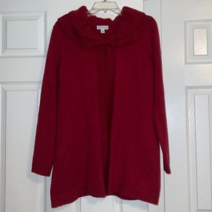 Susan Graver cardigan Women’s Med